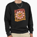 Astros Throwback Flower Sweatshirt - Aesthetic Graphic Unisex - T-Shirt, Sweatshirt, Hoodie