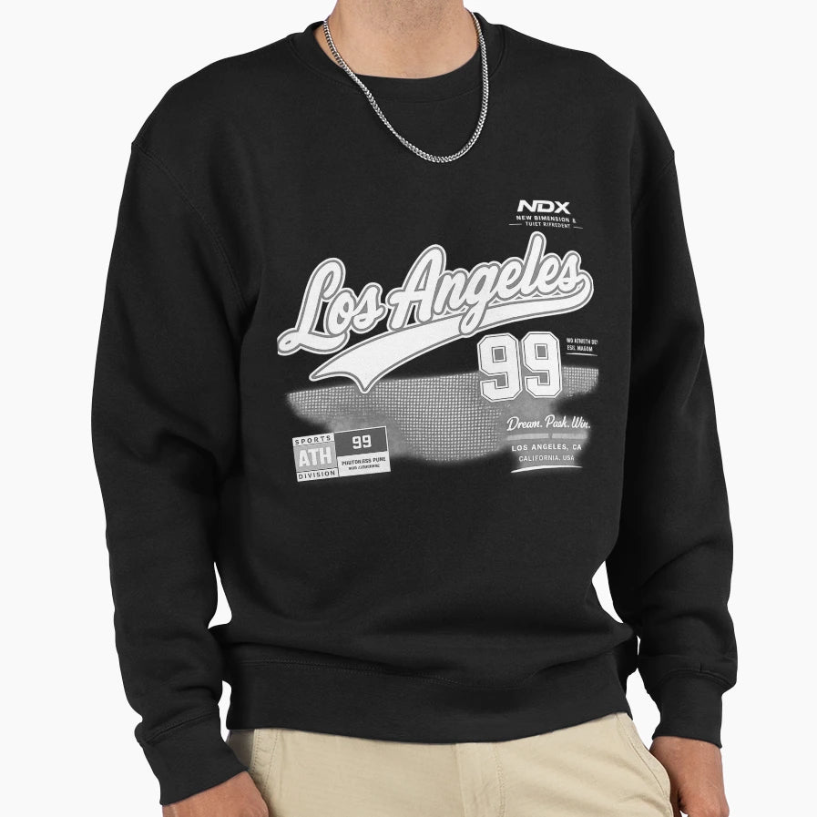 Copy Ndx Los Angeles 99 Sweatshirt - Graphic Print Men Women - T-Shirt, Sweatshirt, Hoodie