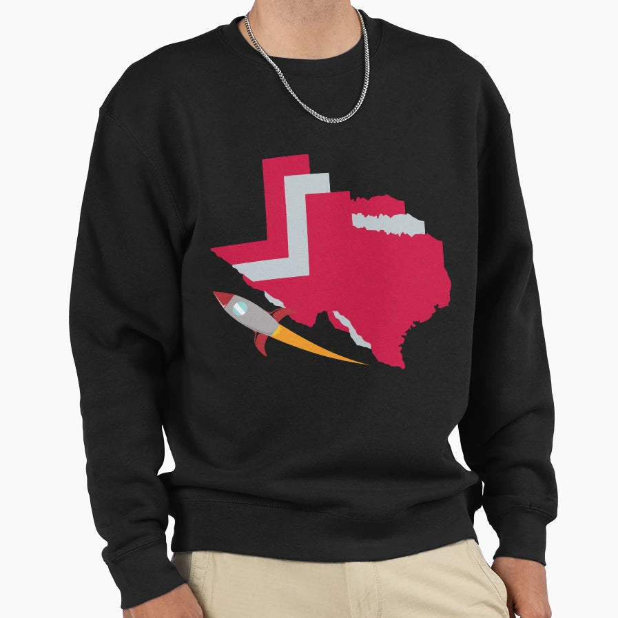 Texas Border Rockets Sweatshirt - Streetwear Style Men Women - T-Shirt, Sweatshirt, Hoodie