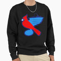Cardinalsblues Logo Sweatshirt - Minimalist Print Men Women - T-Shirt, Sweatshirt, Hoodie