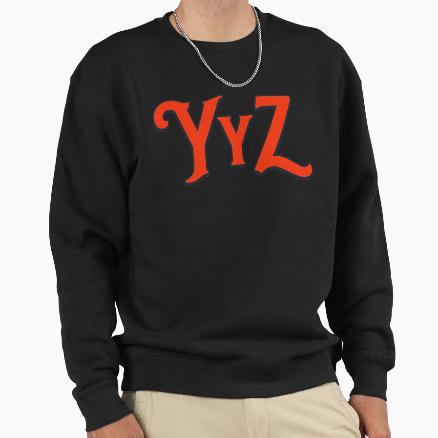 Yyz Rush Sweatshirt - Fun Novelty Design Men Women - T-Shirt, Sweatshirt, Hoodie