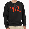 Yyz Rush Sweatshirt - Fun Novelty Design Men Women - T-Shirt, Sweatshirt, Hoodie