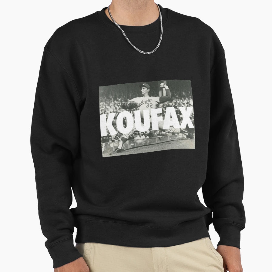 Sandy Koufax Sweatshirt - Trendy Graphic Men Women - T-Shirt, Sweatshirt, Hoodie