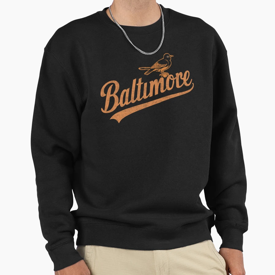 Baltimore Name Proud Styles Gifts Sweatshirt - Graphic Print Men Women - T-Shirt, Sweatshirt, Hoodie