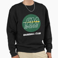Fm Sports Baseball Club Circle Logo Sweatshirt - Unique Graphic Men Women - T-Shirt, Sweatshirt, Hoodie