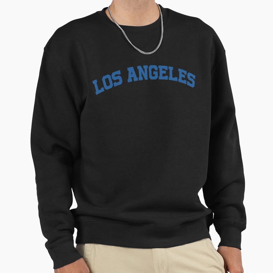 Los Angeles Sweatshirt - Aesthetic Graphic Men Women - T-Shirt, Sweatshirt, Hoodie
