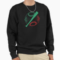 Futuristic Baseball Fusi Sweatshirt - Graphic Print Men Women - T-Shirt, Sweatshirt, Hoodie