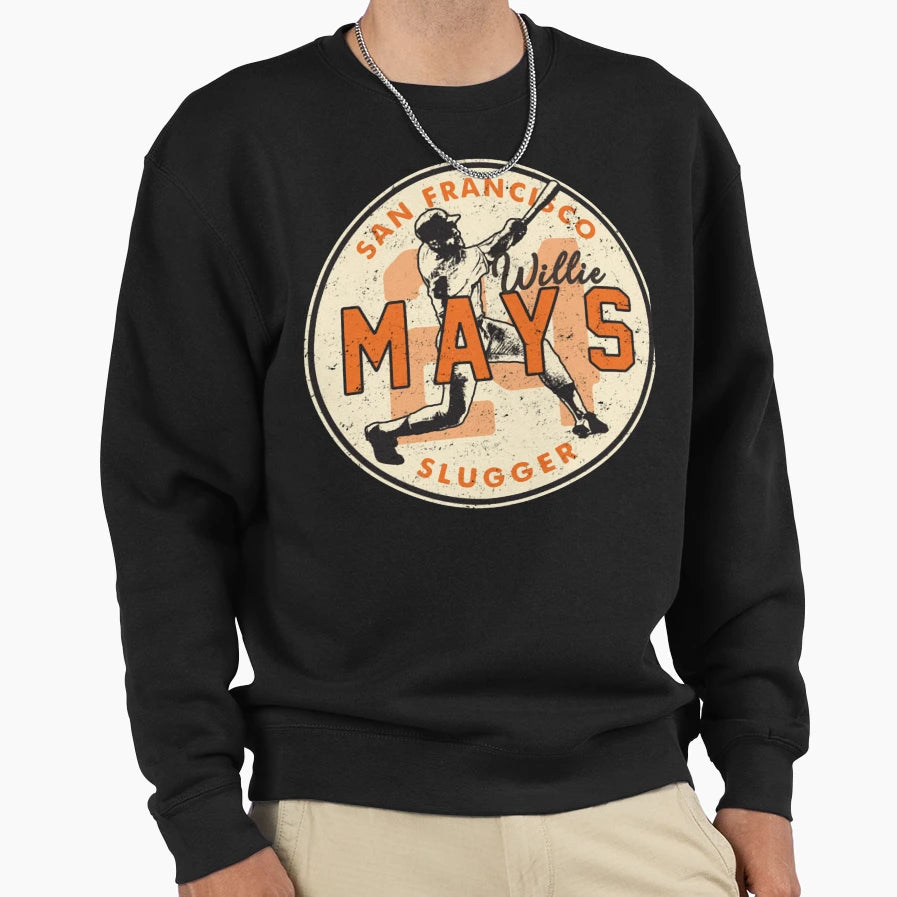San Francisco Slugger Giants 1 Sweatshirt - Casual Everyday Wear Men Women - T-Shirt, Sweatshirt, Hoodie