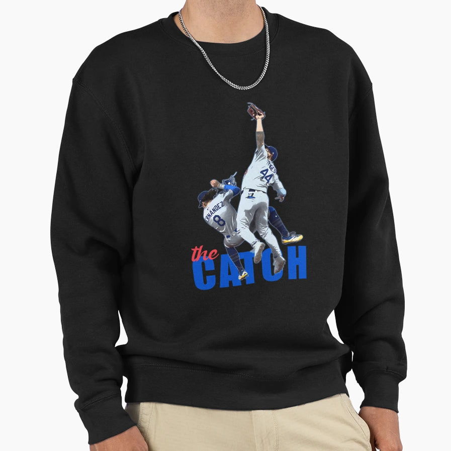 Catch Los Angeles Champs Sweatshirt - Casual Everyday Wear for Adults - T-Shirt, Sweatshirt, Hoodie