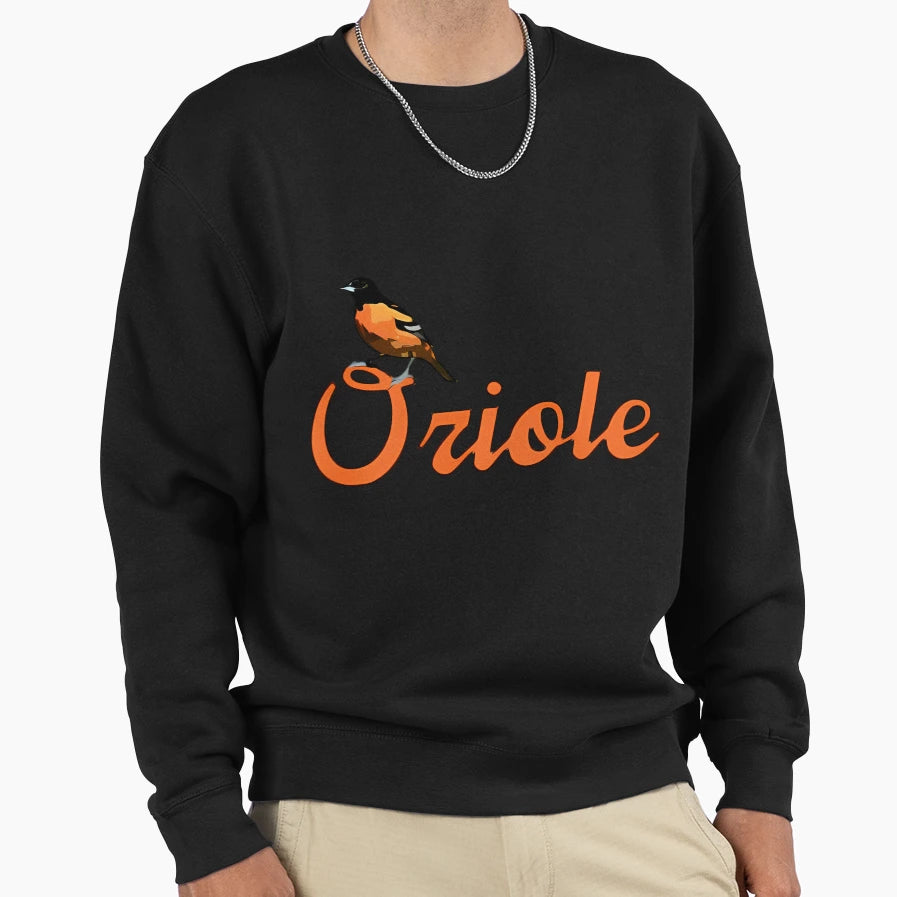 Oriole Bird Baltimore Favorites Sweatshirt - Streetwear Style Unisex - T-Shirt, Sweatshirt, Hoodie