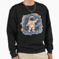 Houston Baseball Astronaut Sweatshirt - Graphic Print for Adults - T-Shirt, Sweatshirt, Hoodie
