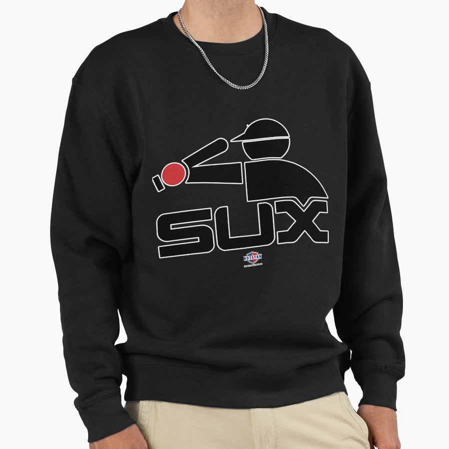 Chicago Sux Sweatshirt - Custom Art Print Unisex - T-Shirt, Sweatshirt, Hoodie
