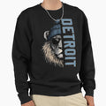 Monochrome Det Roit Lions Gameday Sweatshirt - Trendy Graphic Unisex - T-Shirt, Sweatshirt, Hoodie