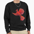 Cardinal Bird Sweatshirt - Novelty Apparel Unisex - T-Shirt, Sweatshirt, Hoodie