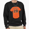 Buster Posey Jersey Sweatshirt - Novelty Apparel for Adults - T-Shirt, Sweatshirt, Hoodie