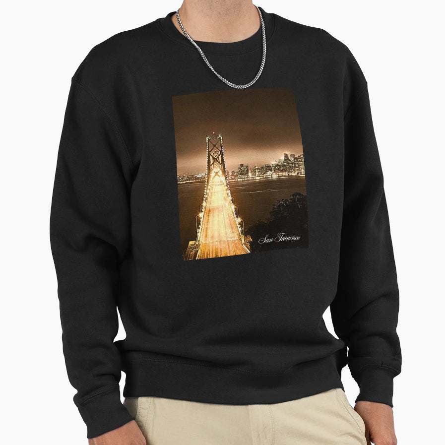 San Francisco Sweatshirt - Trendy Graphic for Adults - T-Shirt, Sweatshirt, Hoodie
