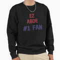 Ez Abde 1 Fan Sweatshirt - Casual Everyday Wear Men Women - T-Shirt, Sweatshirt, Hoodie
