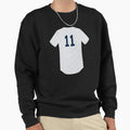 Brett Gardner Jersey Sweatshirt - Streetwear Style for Adults - T-Shirt, Sweatshirt, Hoodie
