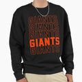 Giants Sweatshirt - Aesthetic Graphic Men Women - T-Shirt, Sweatshirt, Hoodie