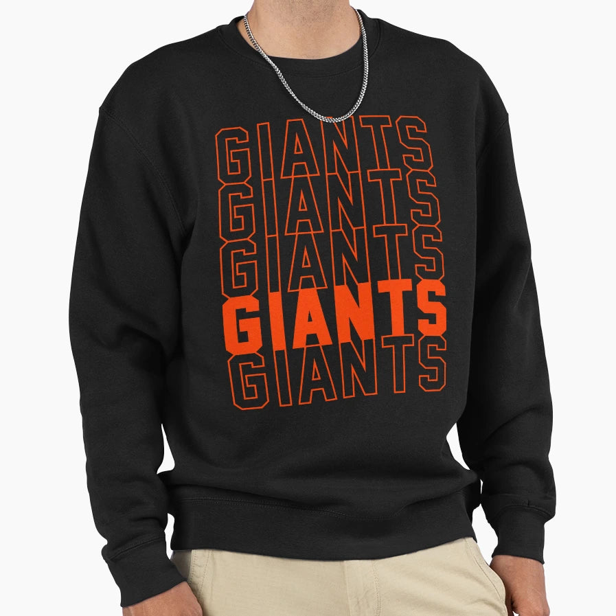 Giants Sweatshirt - Aesthetic Graphic Men Women - T-Shirt, Sweatshirt, Hoodie