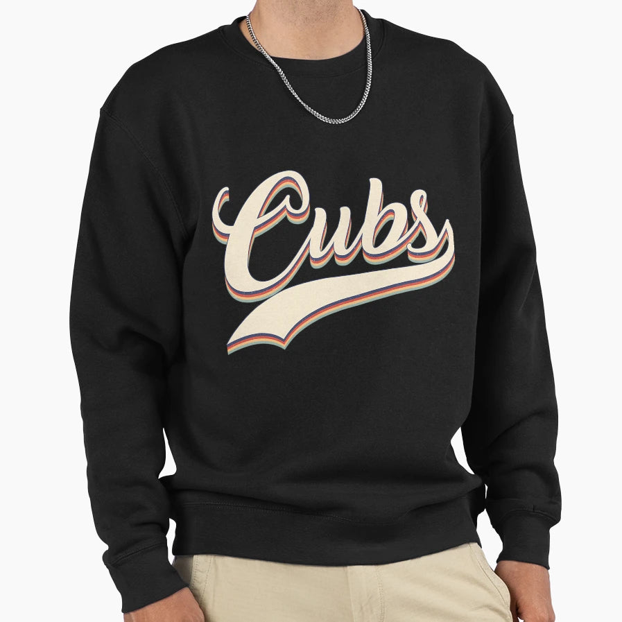 Cubs Name Personalized Cubs Sport Sweatshirt - Fun Novelty Design Unisex - T-Shirt, Sweatshirt, Hoodie