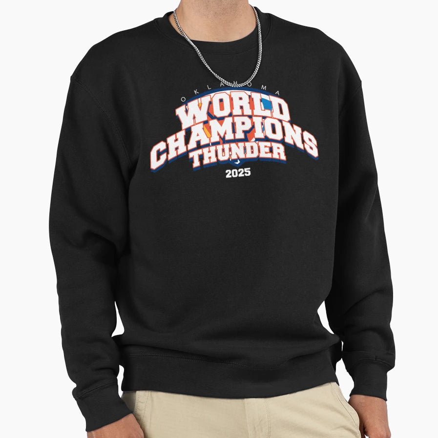 Thunder Champions Twenty Twenty Sweatshirt - Unique Graphic for Adults - T-Shirt, Sweatshirt, Hoodie