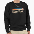 New York Baseball Softball City Sweatshirt - Minimalist Print for Adults - T-Shirt, Sweatshirt, Hoodie