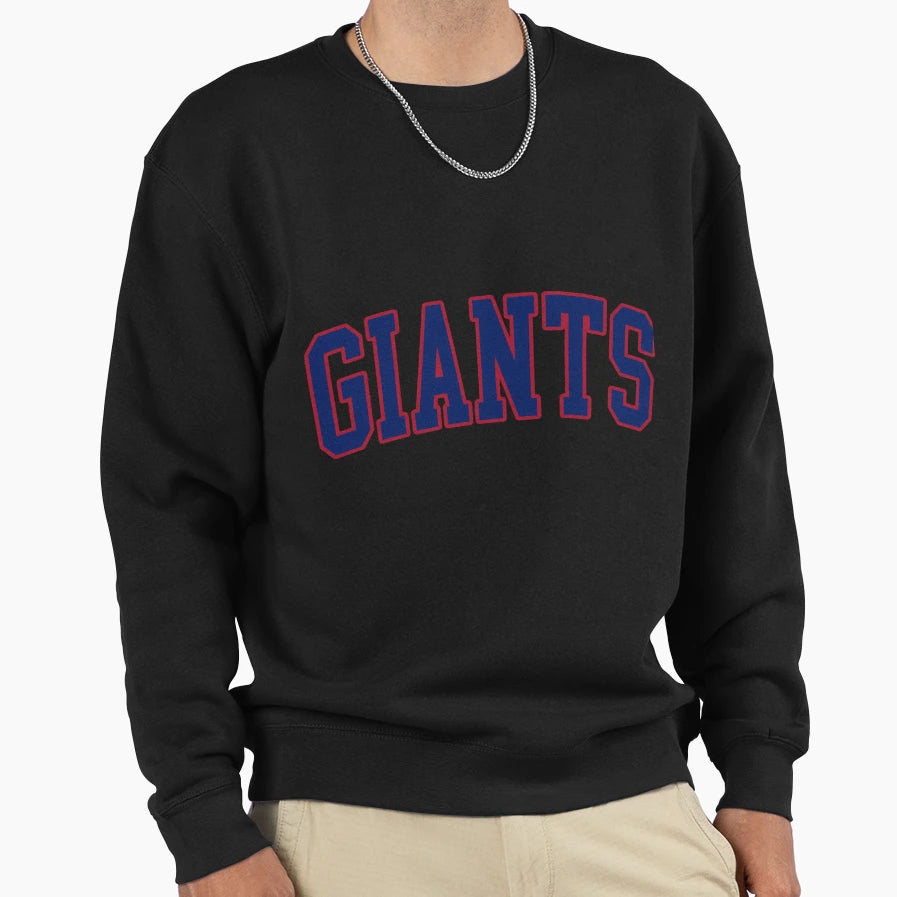 Art New York Giants Sweatshirt - Minimalist Print Men Women - T-Shirt, Sweatshirt, Hoodie