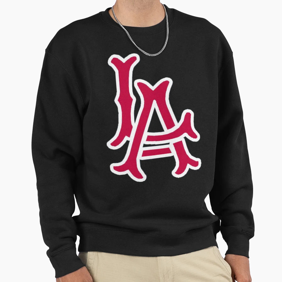 Alternate Los Angeles Sweatshirt - Trendy Graphic for Adults - T-Shirt, Sweatshirt, Hoodie