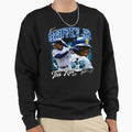 Ken Griffey Jr Basketball Legend Sweatshirt - Custom Art Print for Adults - T-Shirt, Sweatshirt, Hoodie