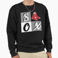 City White Sweatshirt - Trendy Graphic Unisex - T-Shirt, Sweatshirt, Hoodie