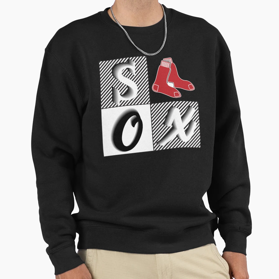 City White Sweatshirt - Trendy Graphic Unisex - T-Shirt, Sweatshirt, Hoodie