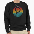 Polkadot Crypto Currency Dot Pixel Sunset T-Shirt - Streetwear Style Unisex - T-Shirt, Sweatshirt, Hoodie