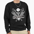 Baseball Brennball Softball Sweatshirt - Minimalist Print for Adults - T-Shirt, Sweatshirt, Hoodie