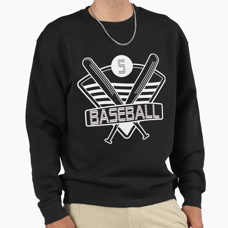 Baseball Brennball Softball Sweatshirt - Minimalist Print for Adults - T-Shirt, Sweatshirt, Hoodie