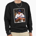 Nolan Ryan Blood Funny Sweatshirt - Novelty Apparel Men Women - T-Shirt, Sweatshirt, Hoodie