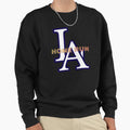 Baseball La Sweatshirt - Unique Graphic Unisex - T-Shirt, Sweatshirt, Hoodie