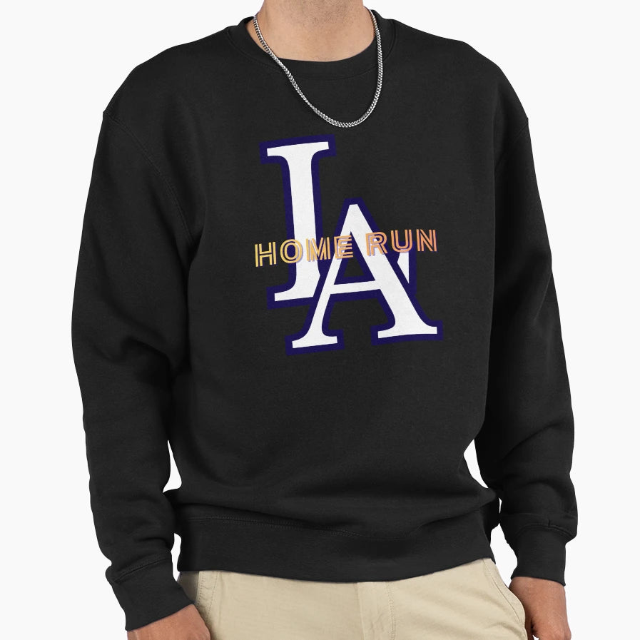 Baseball La Sweatshirt - Unique Graphic Unisex - T-Shirt, Sweatshirt, Hoodie