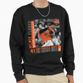 Wilmer Flores Baseball Sweatshirt - Fun Novelty Design Men Women - T-Shirt, Sweatshirt, Hoodie