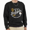 Dodgers Back To Back Champions La Sweatshirt - Fun Novelty Design Unisex - T-Shirt, Sweatshirt, Hoodie