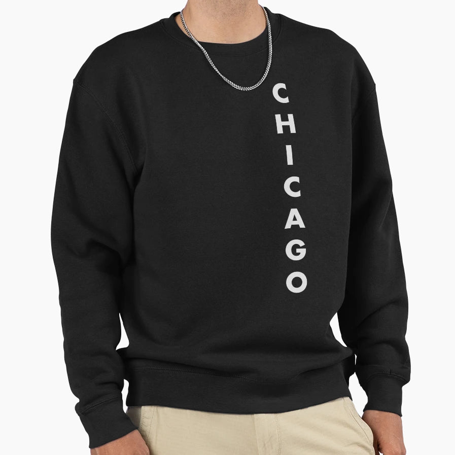 Chicago Sweatshirt - Casual Everyday Wear Men Women - T-Shirt, Sweatshirt, Hoodie