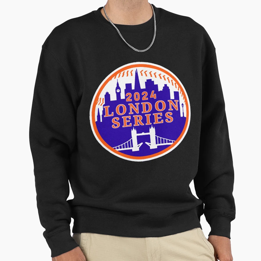 London Series Uk Logo Sweatshirt - Unique Graphic for Adults - T-Shirt, Sweatshirt, Hoodie