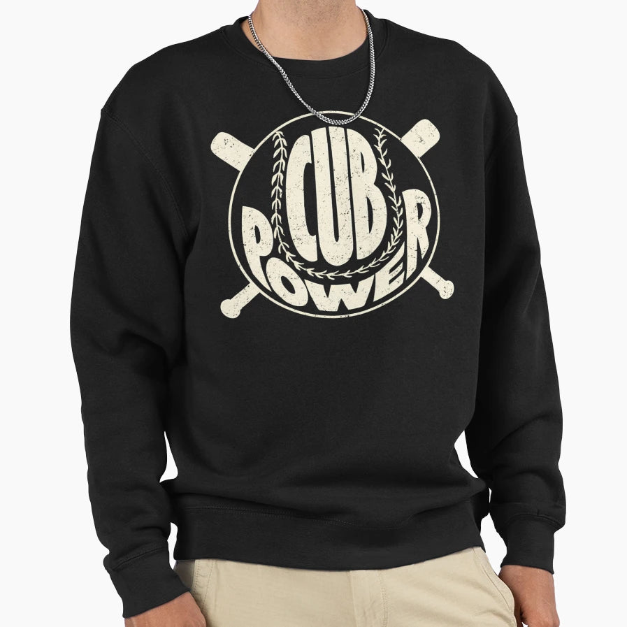 Chicago Cubs 1 Sweatshirt - Graphic Print Unisex - T-Shirt, Sweatshirt, Hoodie