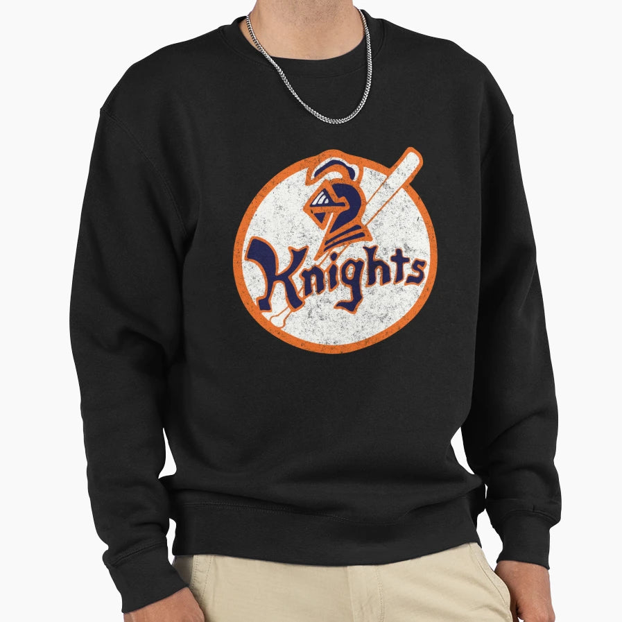 New York Knights Logo Sweatshirt - Novelty Apparel Unisex - T-Shirt, Sweatshirt, Hoodie