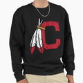 Cle Indians Sweatshirt - Minimalist Print Men Women - T-Shirt, Sweatshirt, Hoodie