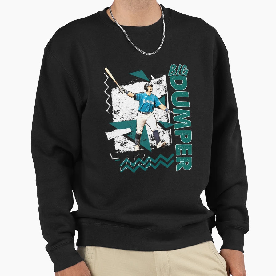 Big Dumper Sweatshirt - Unique Graphic Men Women - T-Shirt, Sweatshirt, Hoodie