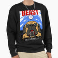 Beast Sweatshirt - Casual Everyday Wear for Adults - T-Shirt, Sweatshirt, Hoodie