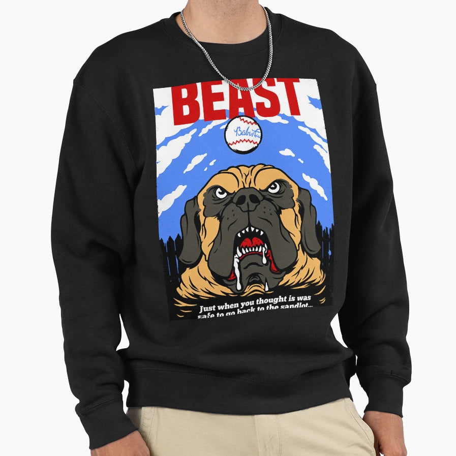 Beast Sweatshirt - Casual Everyday Wear for Adults - T-Shirt, Sweatshirt, Hoodie