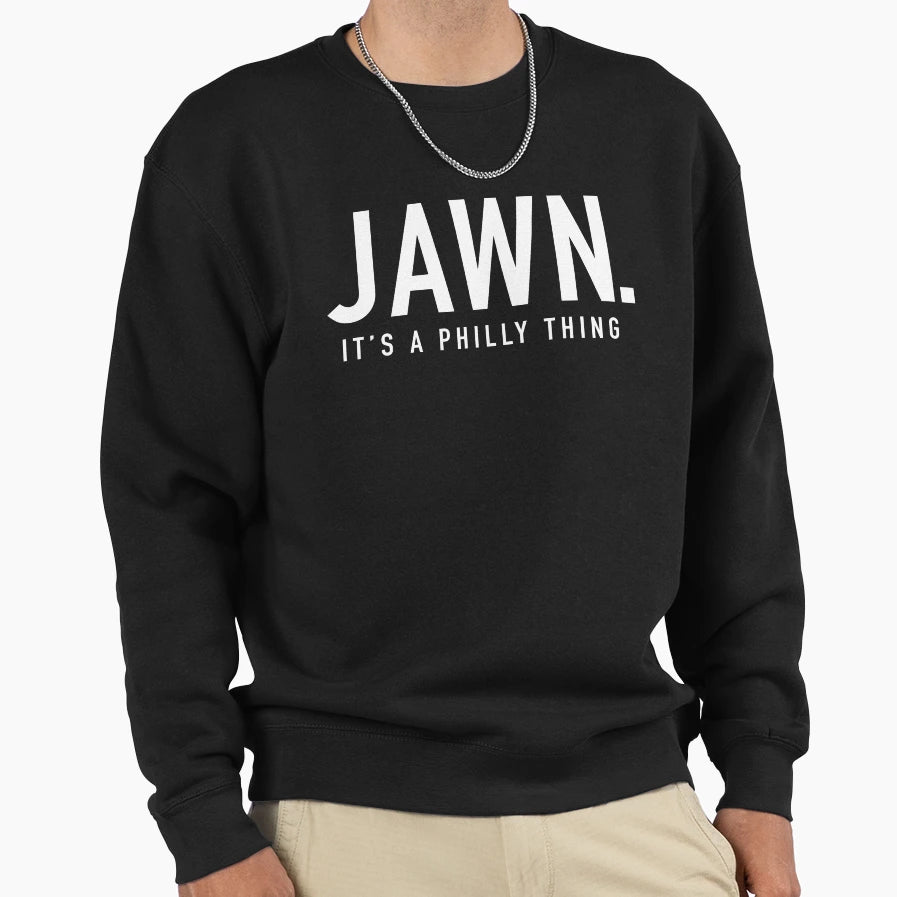 Philadelphia Crop Sweatshirt - Novelty Apparel for Adults - T-Shirt, Sweatshirt, Hoodie