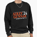 Adley Gunnar 24 Baltimore Baseball Sweatshirt - Trendy Graphic for Adults - T-Shirt, Sweatshirt, Hoodie